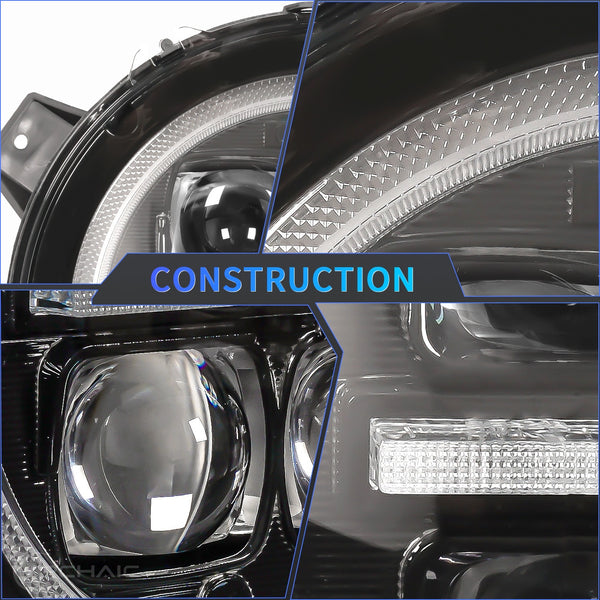 Jeep JL and Gladiator LED Headlights for 20182025 Jeep JL & Gladiator