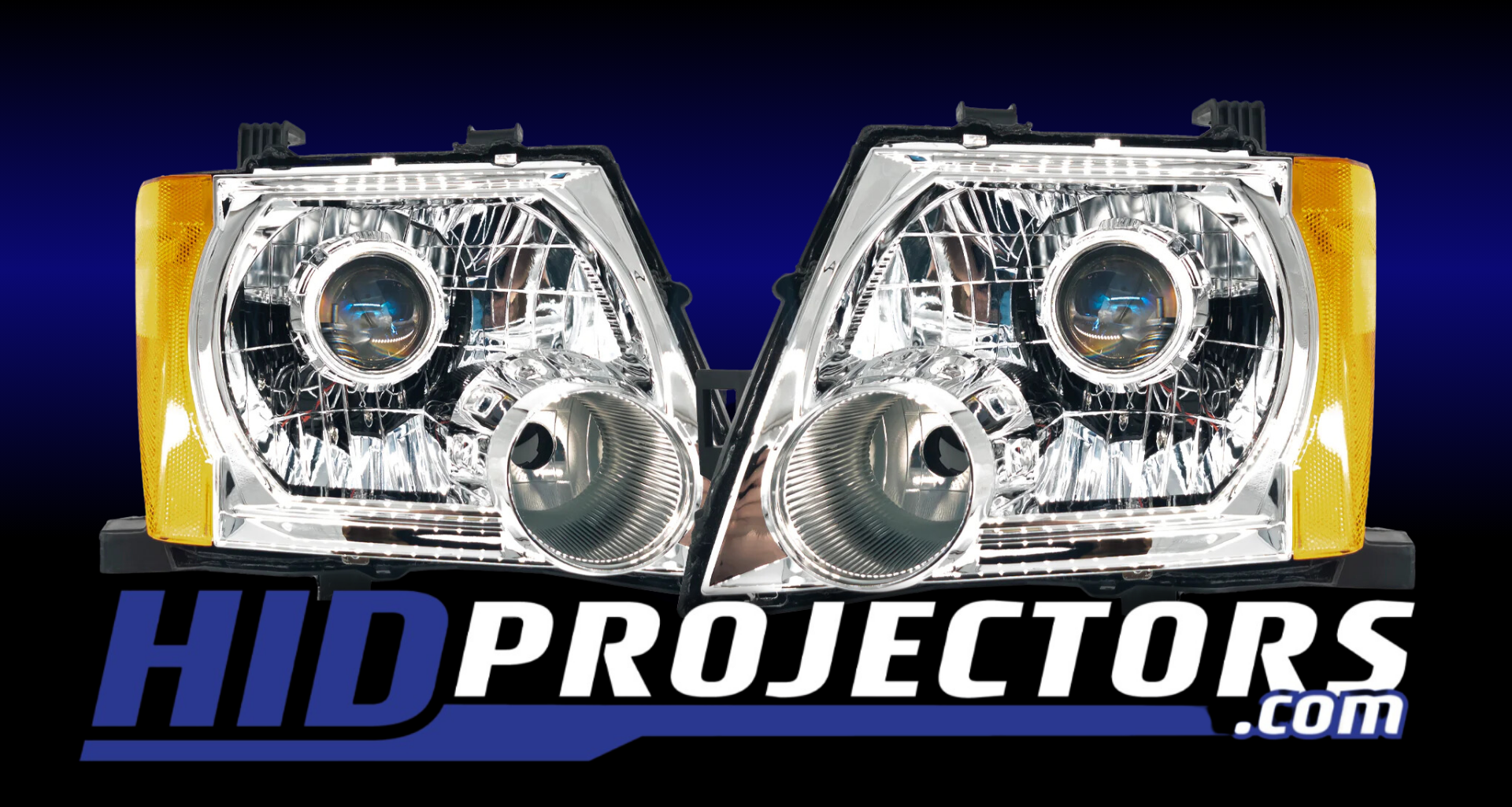 2005-2015 Nissan Xterra Stage 1 LED Headlights - HIDprojectors