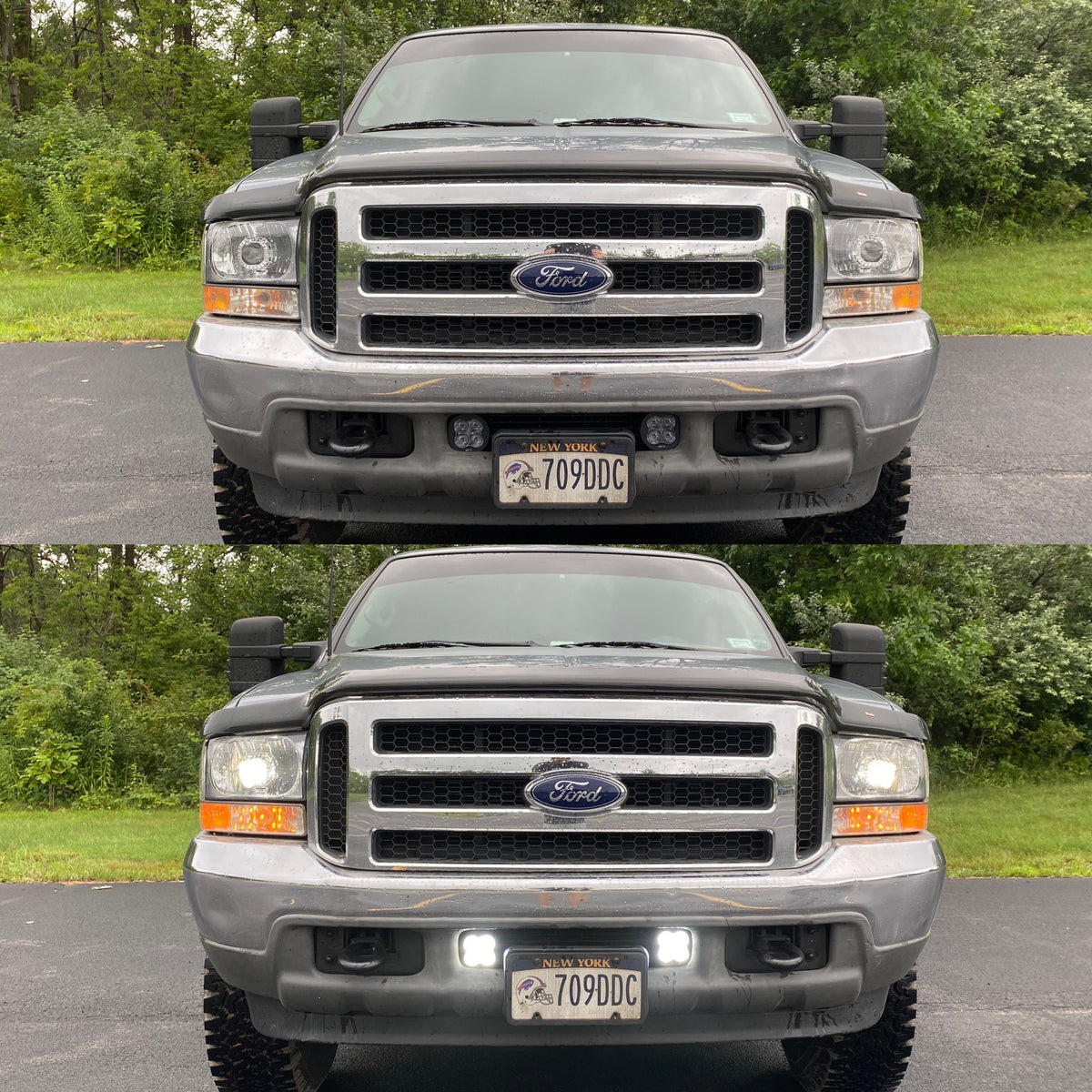 Diode Dynamics SS3 Ford Super Duty or Excursion Fog Lights