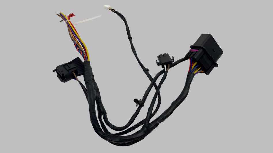 957 Porsche Cayenne Interior Headlight Wiring Harness