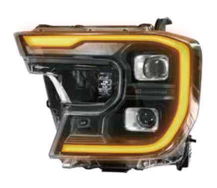 2023 - 2025 Ford Ranger LED Headlights