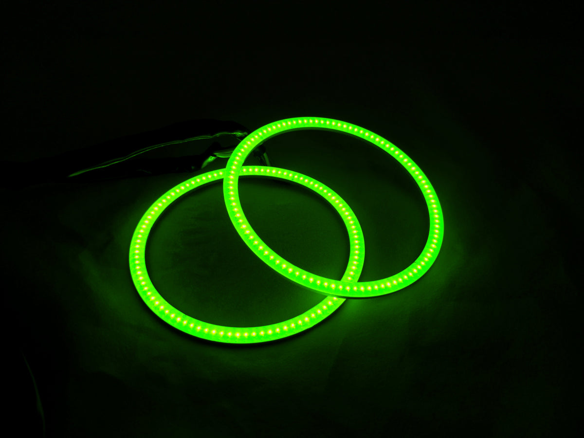 100mm color changing Green Angel Eyes