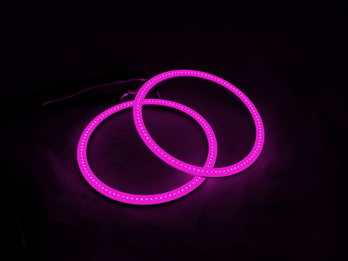 100mm color changing Pink Angel Eyes