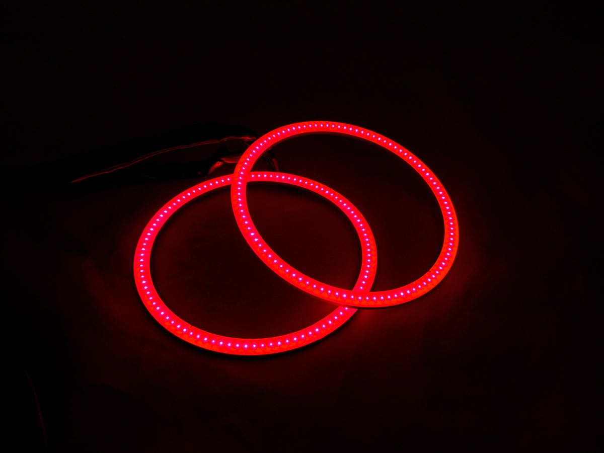 100mm color changing Red Angel Eyes