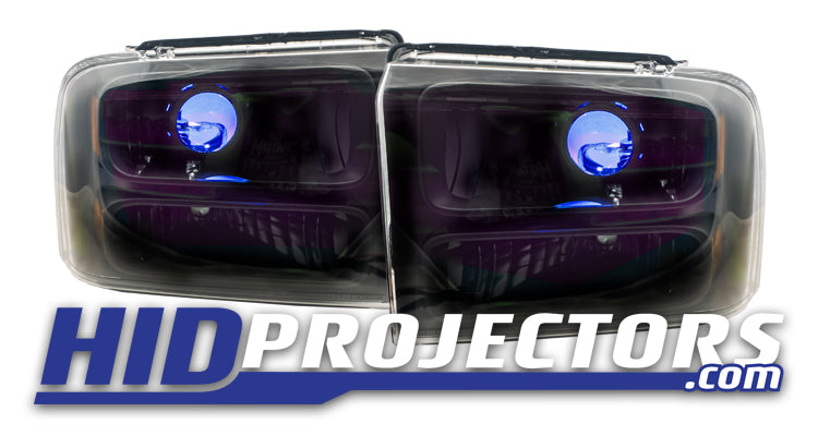 2005-2007 Ford F250 F350 Super Duty Excursion Stage 1 - HIDprojectors